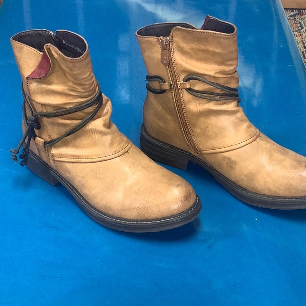 Softest Leather Booties